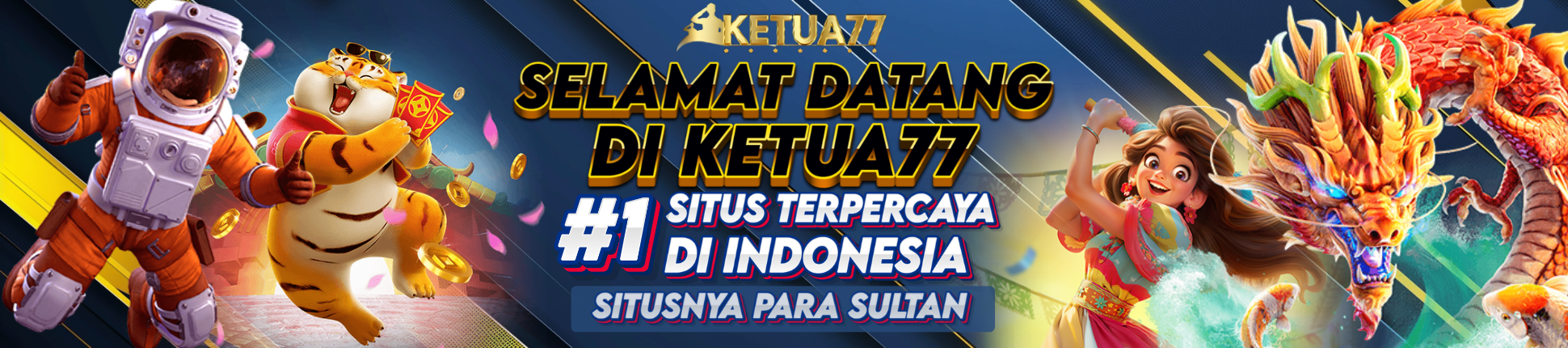 Selamat Datang Di KETUA77