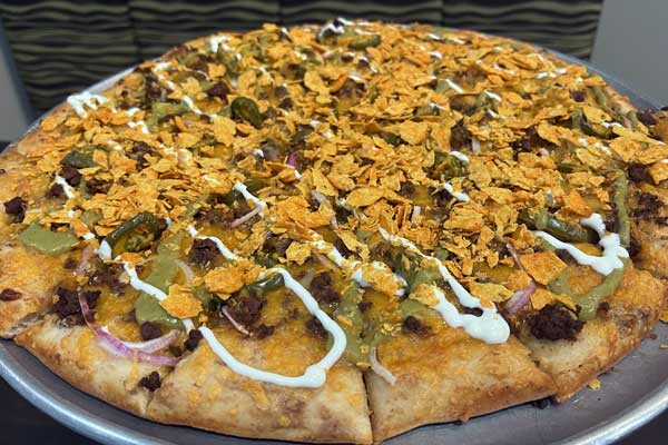 Taco Pizza